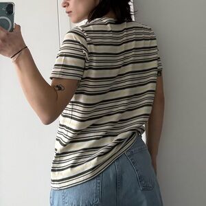 Vintage Conrad C Weekend Striped T-Shirt